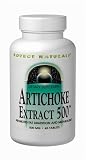 Source Naturals Artichoke Extract 500mg 45 Tabs from Source Naturals