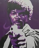 Samual L Jackson Pulp Fiction - Wooden Digital Art Print