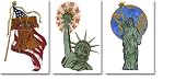 Brother SA630 Liberty Applique Embroidery Designs on Floppy