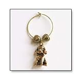 Cocker Spaniel Wine Tags