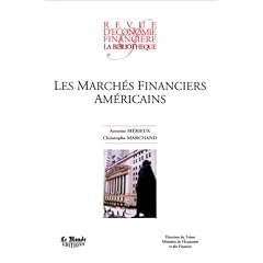 Les march�s financiers am�ricains