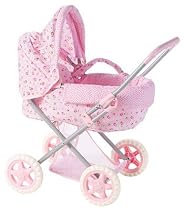 Corolle Nursery Floral Print Carriage - 22" x 24" x 17"