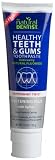 The Natural Dentist Healthy Teeth & Gums Whitening Plus Toothpaste, Peppermint Twist, 5-Ounces (Pack of 3)