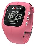 Polar A300 Fitness And Activity Monitor With Heart Rate Monitor - One - Pink