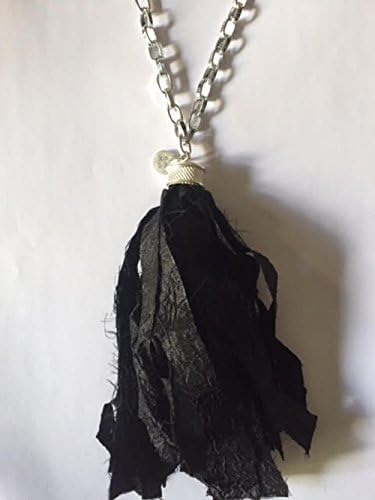 Long 100% Indian Silk Tassle Necklace