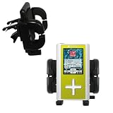 Toshiba Gigabeat F20 MEGF20 Car Vent Holder - Gomadic Brand