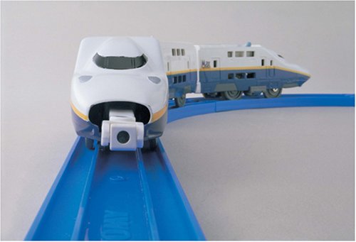 Cover image : プラレール E4Max車両基地レールセット