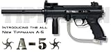 Tippmann A-5 Paintball Gun with WAS Factory E-grip