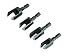Faithfull Plug Cutter set (4)