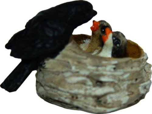 Nido di rondine, adatta per 13 a 18cm figure