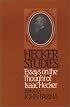 Hecker Studies: Essays on the Thought of Isaac Hecker
