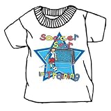 Infant Toddler Soccer Star Short Sleeve T Shirt, 18mo, navy