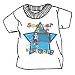 Infant Toddler Soccer Star Short Sleeve T Shirt