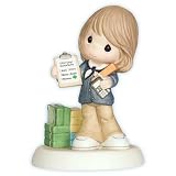 Precious Moments - We Can Always Count On You - Girl Scouts Figurine - 104032