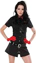 Sexy Bad Girl Commando Costume