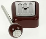 Pen Holder Gear Stick 16x6.5x8.2 cm Dark