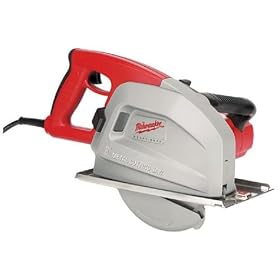 Click here to buy Factory-Reconditioned Milwaukee 6370-81 13 Amp 8-inch Metal Cutting Circular Saw by Milwaukee.