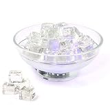 Table Top Ice Cube Misting Lamp