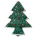 Jewelry : Swarovski Flavor Petite Tree Brooch