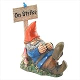 ON STRIKE GARDEN GNOME