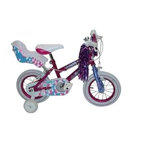 Childrens Skye 14Inch Girls Junior Mountain Bike