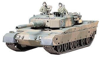 【クリックで詳細表示】Amazon.co.jp ｜ 1/35 ミリタリーミニチュアシリーズ 90式戦車 ｜ ホビー 通販