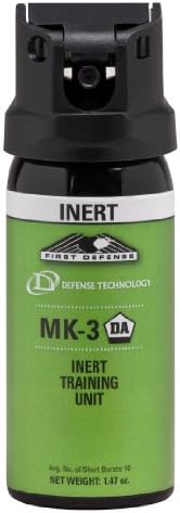 DEFENSE TECHNOLOGYInert Cone MK-3 Pepper Spray (1.47-Ounce)