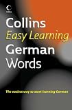 Collins Easy Learning German Words (Easy Learning)