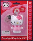 Hello Kitty Flashlight Keychain