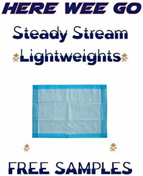 Lightweight Puppy Training Pads Asst'd Sizes 17x24/23x24/23x36/30x30 Single Dog Single Use (17x24-300ct)