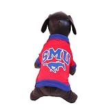 NCAA SMU Mustangs Athletic Mesh Dog Jersey