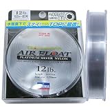 ダイワ(Daiwa) TDライン エアーフロート 100m プラチナシルバー 10lb 04625213