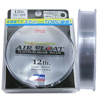 �_�C��(Daiwa) TD���C�� �G�A�[�t���[�g 100m �v���`�i�V���o�[ 10lb 04625213