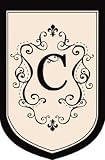 Monogram Garden Flag - C