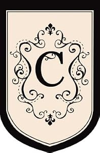 Monogram Estate Size Flag - C