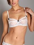 Mimi Holliday Bienvenue Plunge Bra Black/White