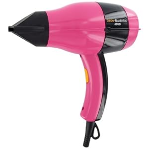 Sedu Revolution Pro Tourmaline Ionic 4000i Hair Dryer - Pink