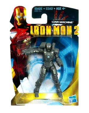  War Machine 3-Inch Mini Action Figure