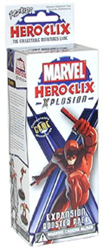Buy Marvel Heroclix: Xplosion Booster online at Discounted New and Used prices. Delivered to your door with Childrens Toyshop.com