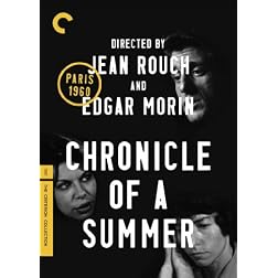 Chronicle of a Summer (Criterion Collection)