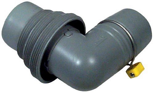 Camco 39144 RV Easy Slip Elbow and 4 in 1 Adapter