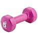 ZoN Pink 5lb. Dumbbell