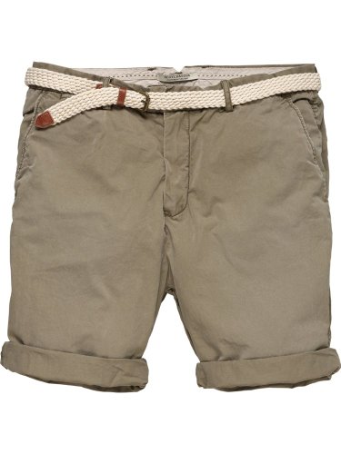 Scotch & Soda Herren Short 12010381110 - Light weight chino short, Gr. 33 (33), Gr&uuml;n (92 - Preisvergleich