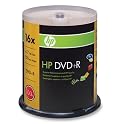 100-Pack DVD+R Media Spindle