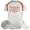 Reebok Tennessee Volunteers White Newborn 3-Piece Creeper Set