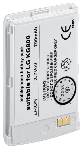 Tecxus 36041 Ersatzakku f&uuml;r LG KG800 (700mAh) Preisvergleich