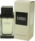 Chic By Carolina Herrera For Men. Eau De Toilette Spray 3.4 Ounces