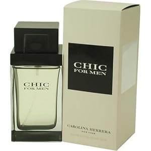Chic By Carolina Herrera For Men. Eau De Toilette Spray 3.4 Ounces