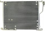 00-04 MERCEDES BENZ CL500 cl-500 A/C CONDENSER, V8, 5.0L, w/o Oil Cooler lines, (215) Chassis, Parallel Type OEM Style (2000 00 2001 01 2002 02 2003 03 2004 04) P40320P 2205000454