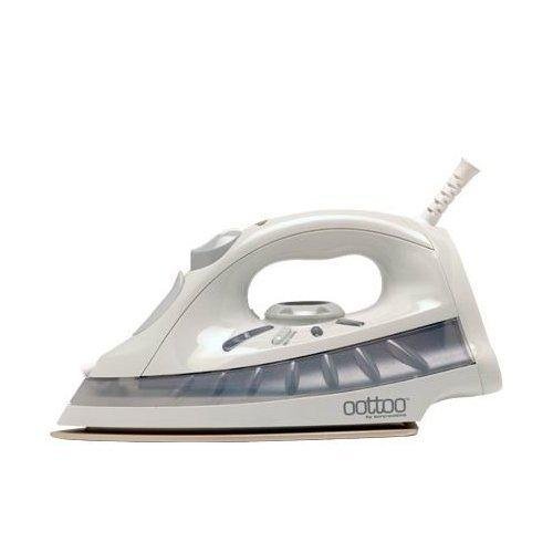 Euro Cuisine SP777 Ootoo 1200 Watt Non-Stick Steam/Dry Iron